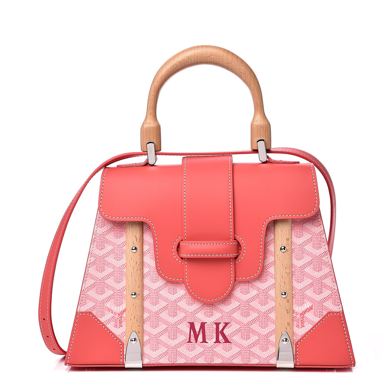 Goyard Goyardine Saigon PM Pink 1 of 10