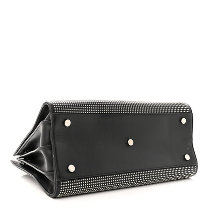 Saint Laurent Calfskin Studded Small Sac De Jour Black 4 of 18