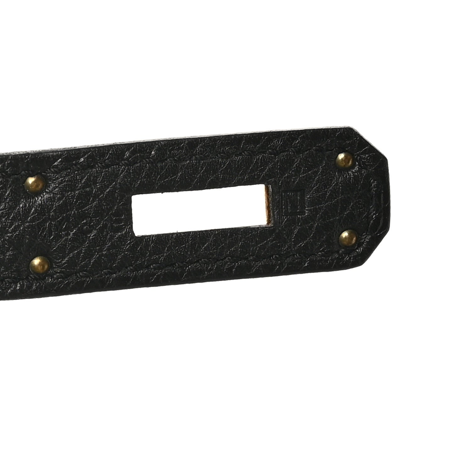 Hermes Togo BIRKIN 30 Black 7 of 10