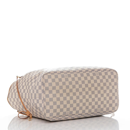Louis Vuitton Damier Azur Neverfull GM 4 of 8