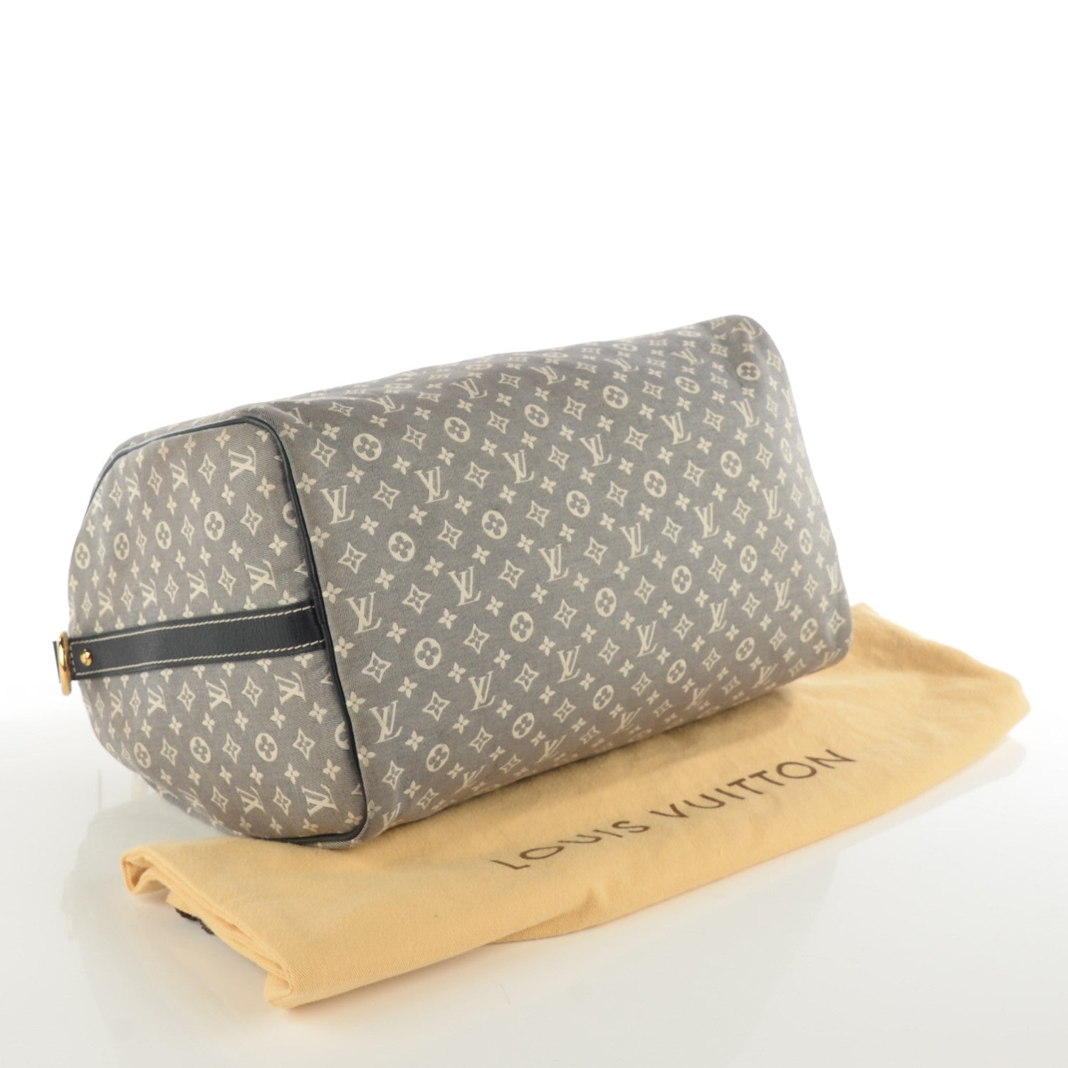 Louis Vuitton Monogram Idylle Speedy Bandouliere 30 Encre 4 of 7