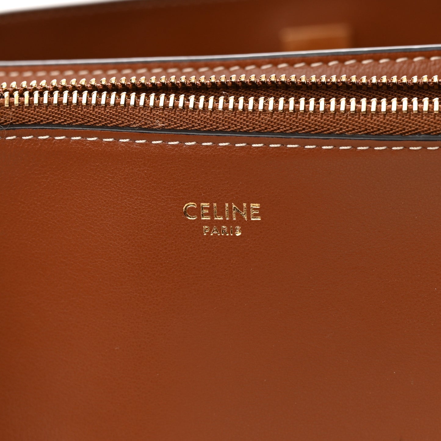 Smooth Calfskin Bucket 16 Bag Tan