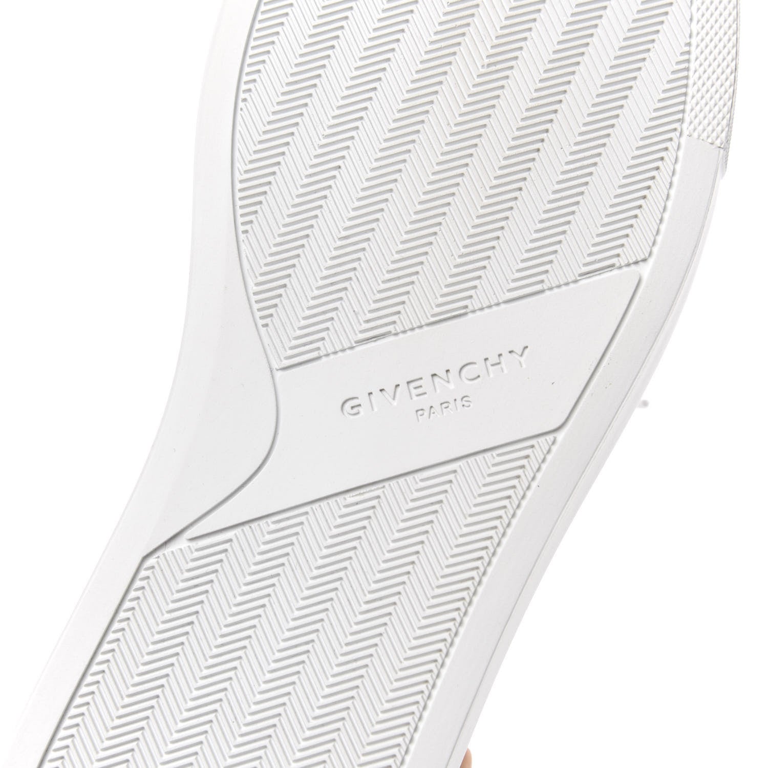 Givenchy Calfskin Perforated Womens Urban Street Sneakers 41 White Black 10 of 12