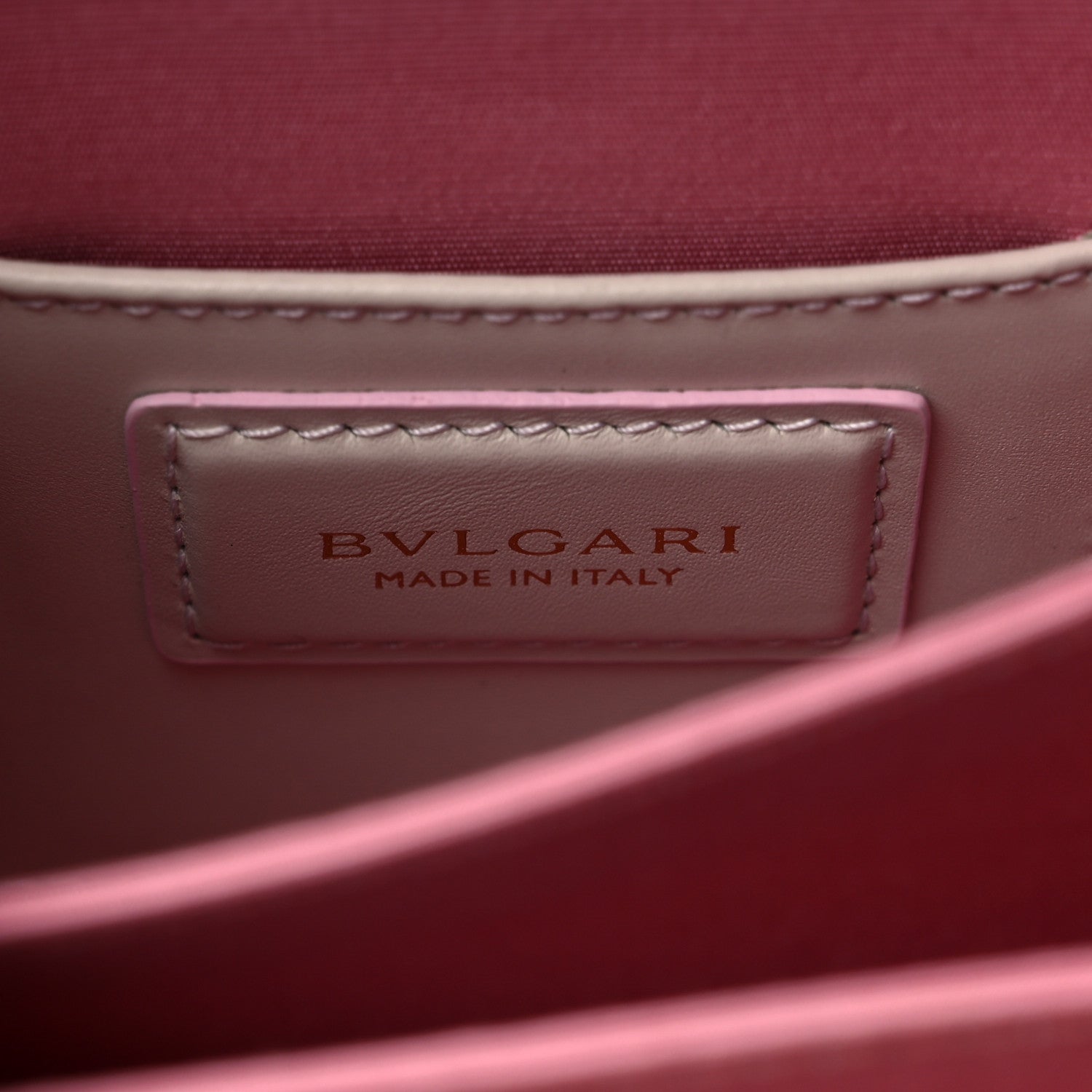 Bulgari Calfskin Serpenti Forever Top Handle White 7 of 12