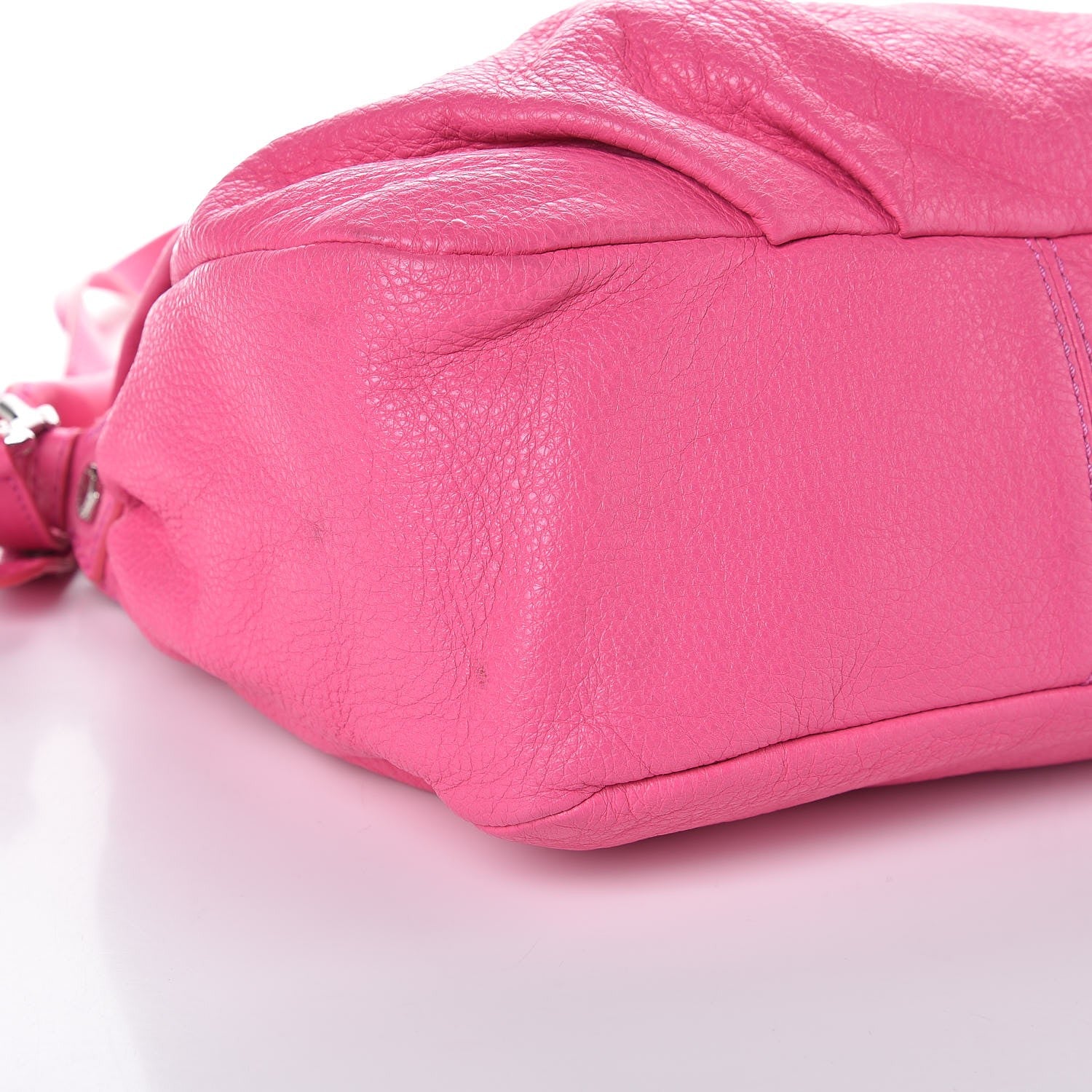 Marc Jacobs MARC by Pebbled Leather Classic Q Lil Ukita Crossbody Pink 12 of 14