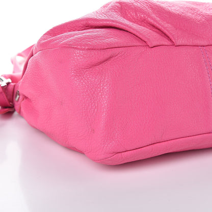 Marc Jacobs MARC by Pebbled Leather Classic Q Lil Ukita Crossbody Pink 12 of 14