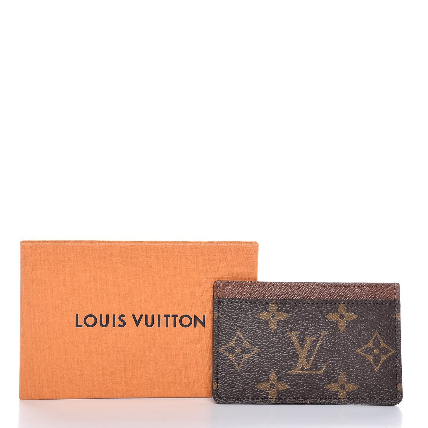 Monogram Card Holder Armagnac