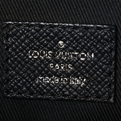 Louis Vuitton Taiga Monogram Eclipse Outdoor Messenger Black 6 of 10