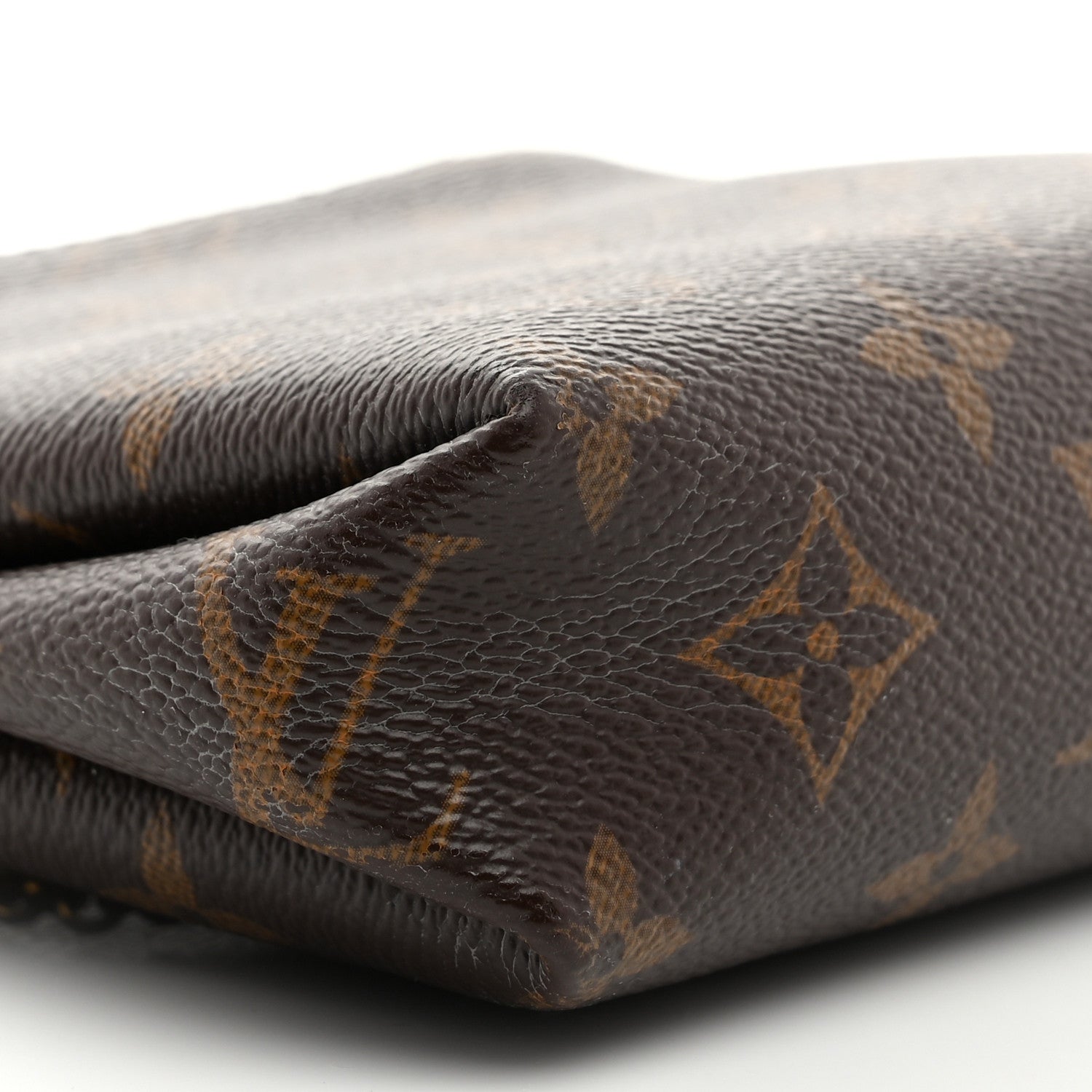 Louis Vuitton Monogram Pallas Clutch Cherry 9 of 10