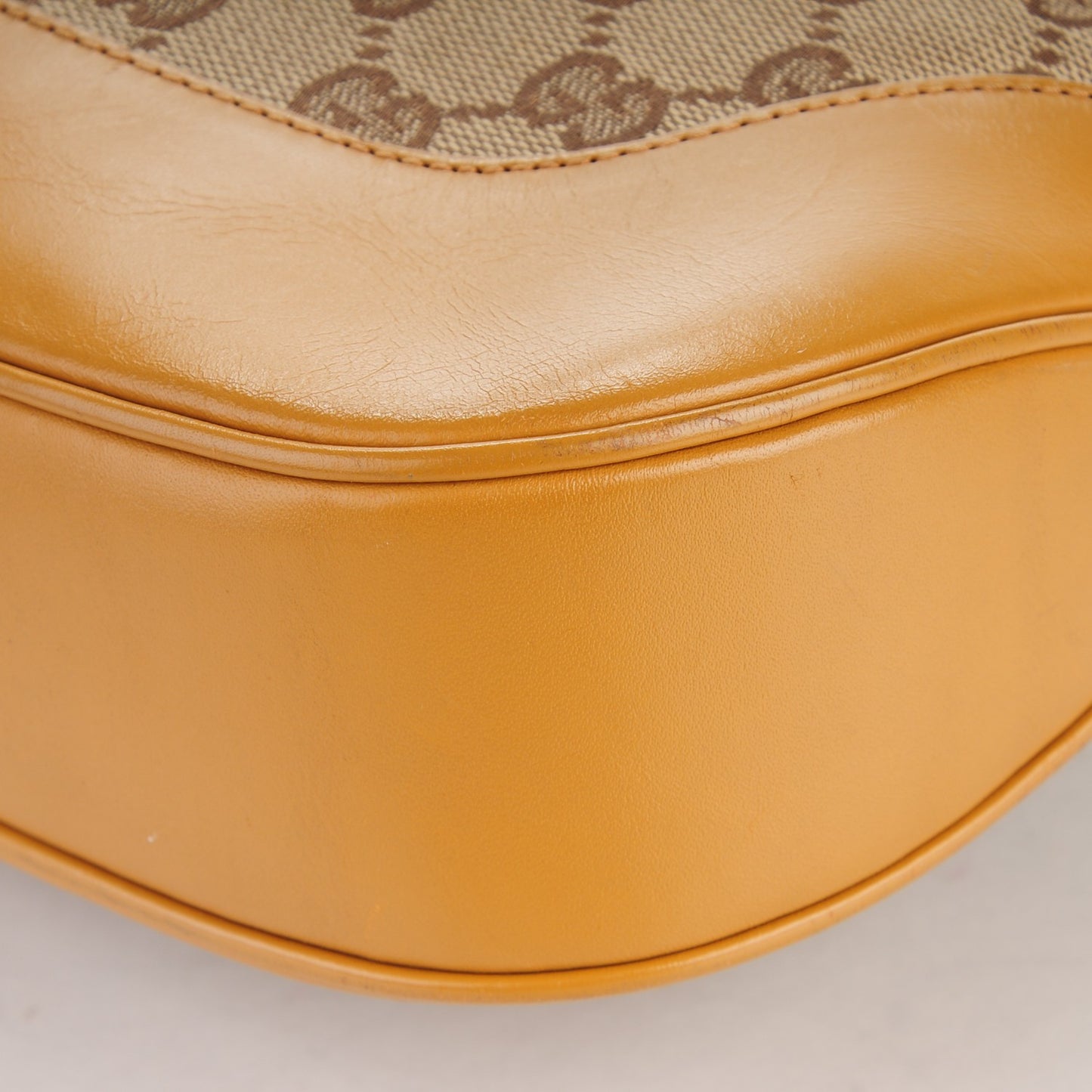 Monogram Web Medium Jackie O Hobo Tan