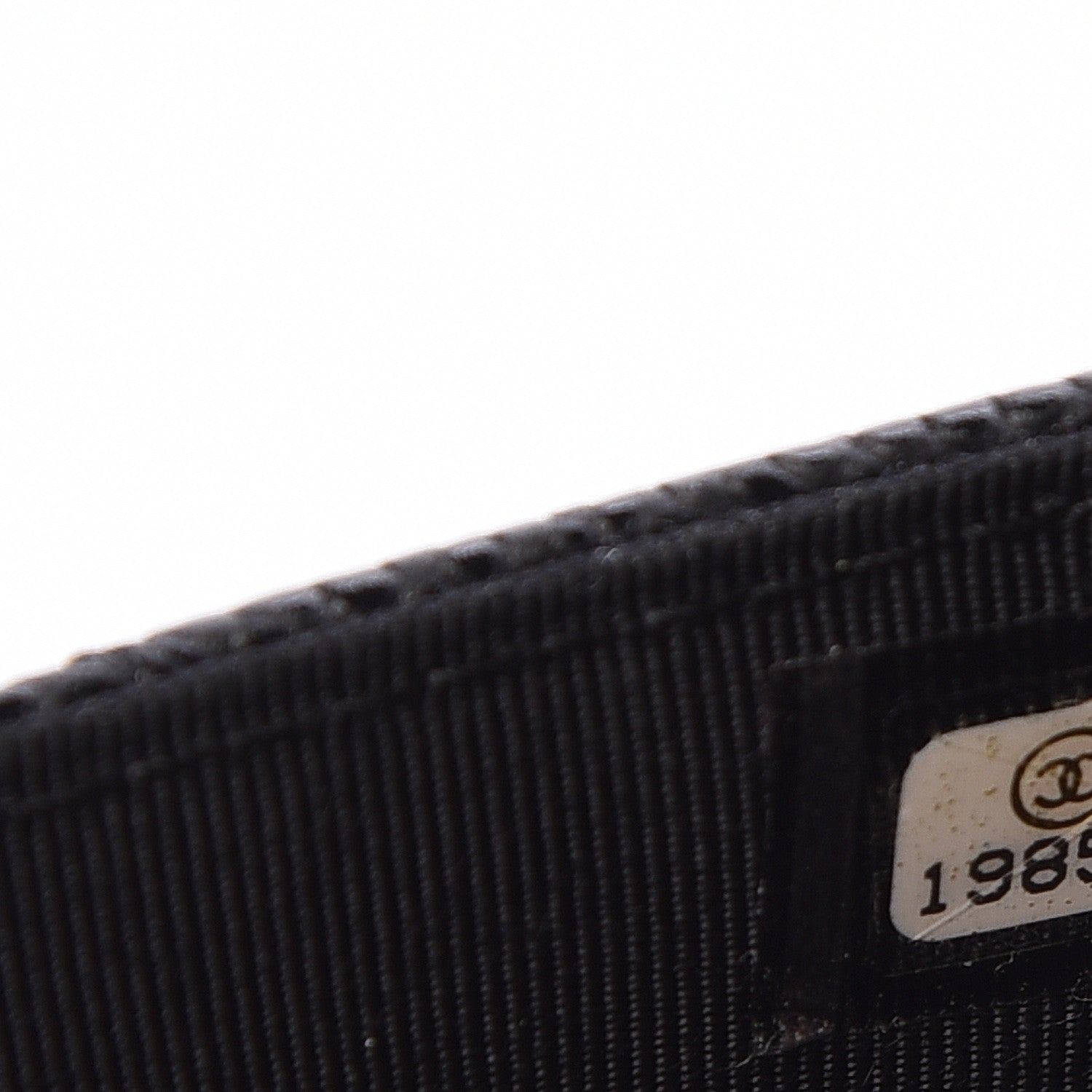 Chanel Caviar Quilted Wallet On Chain WOC Black 8 of 11