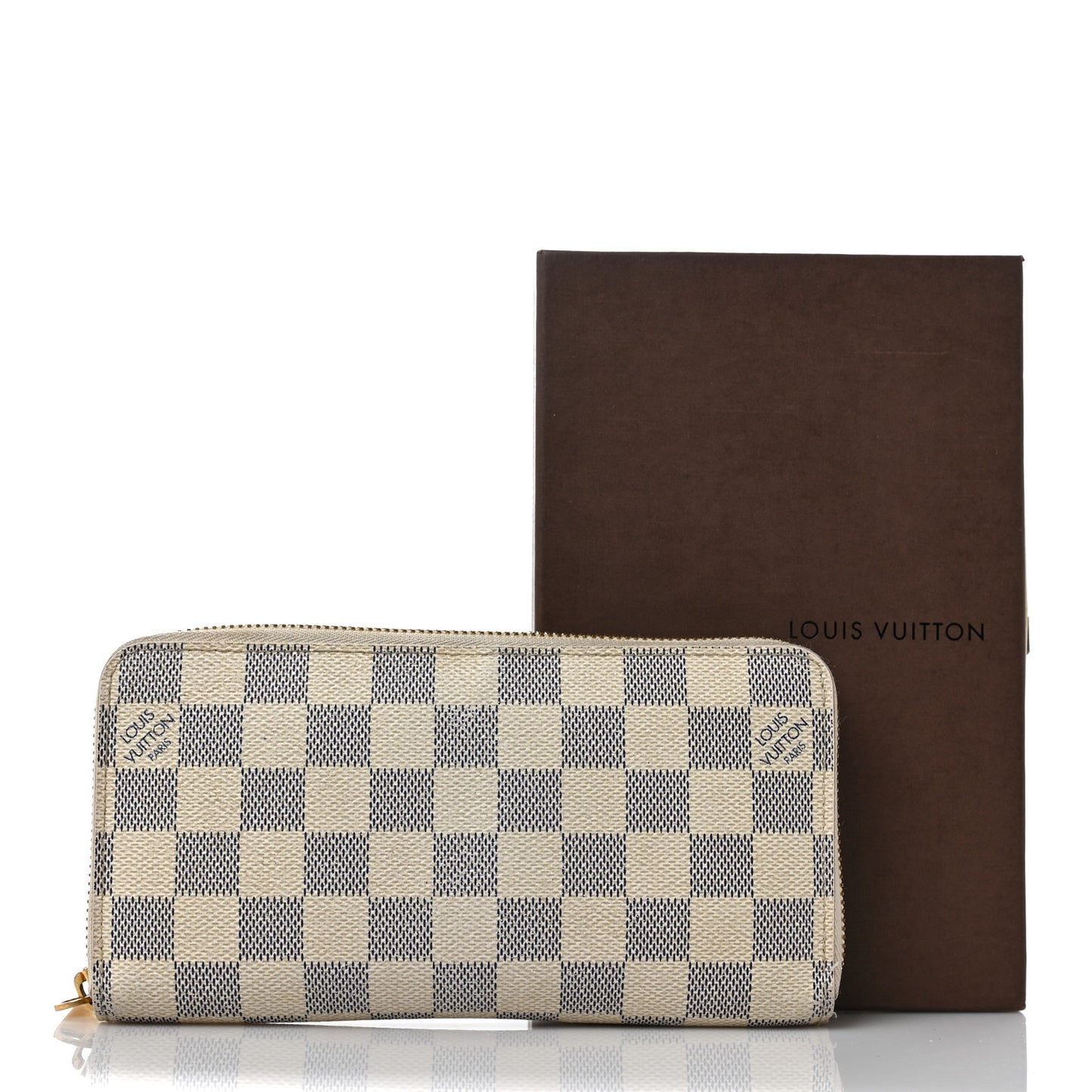 Damier Azur Zippy Wallet