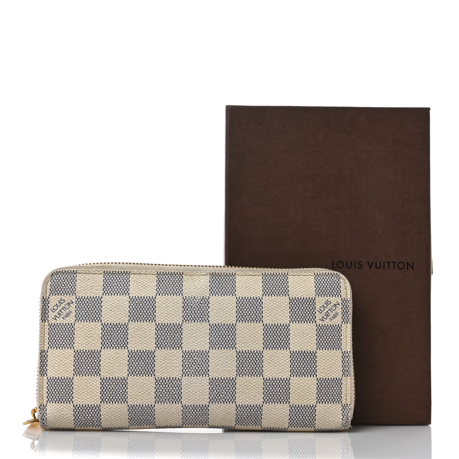 Louis Vuitton Damier Azur Zippy Wallet 11 of 11