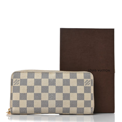 Louis Vuitton Damier Azur Zippy Wallet 11 of 11