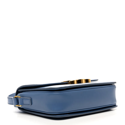 Celine Shiny Calfskin Teen Triomphe Azure 4 of 13