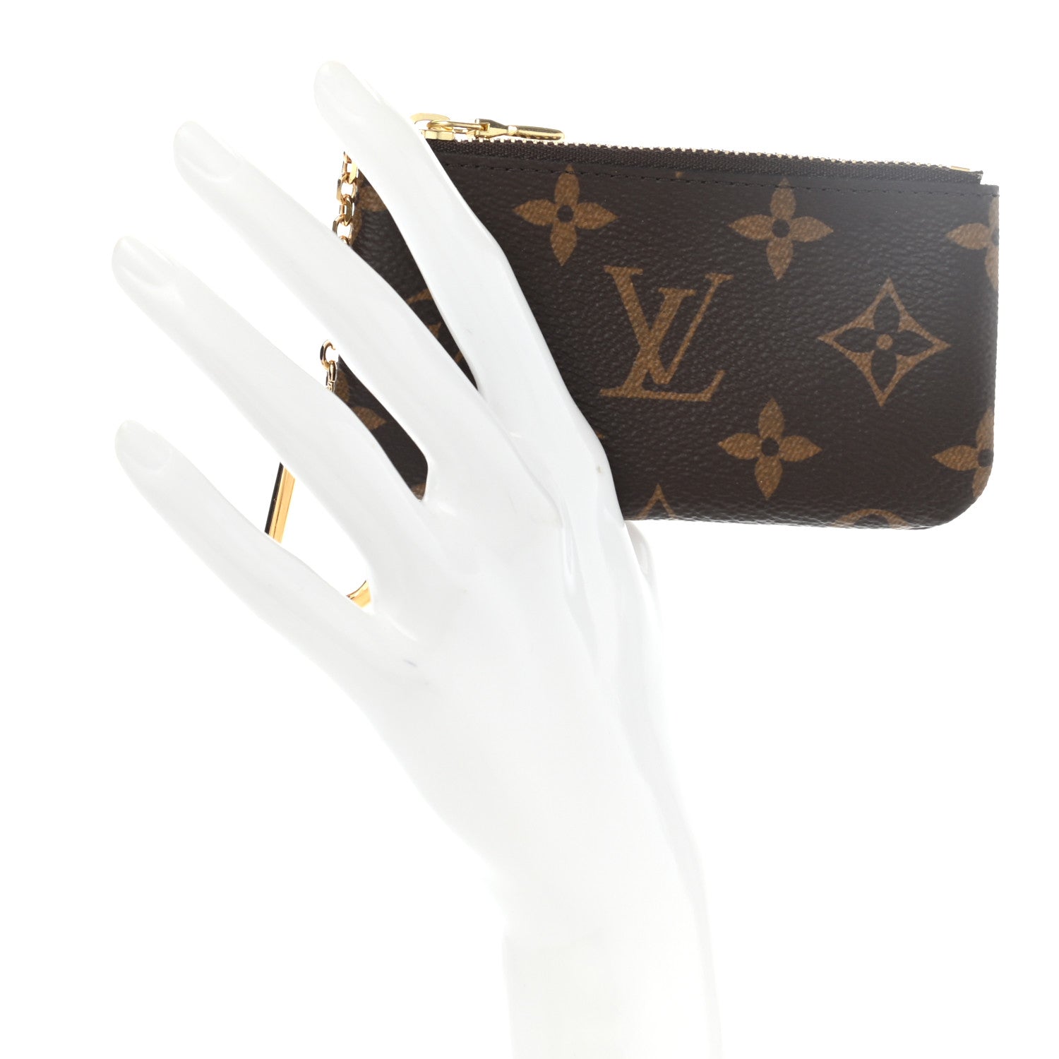 Louis Vuitton Monogram Key Pouch 2 of 9