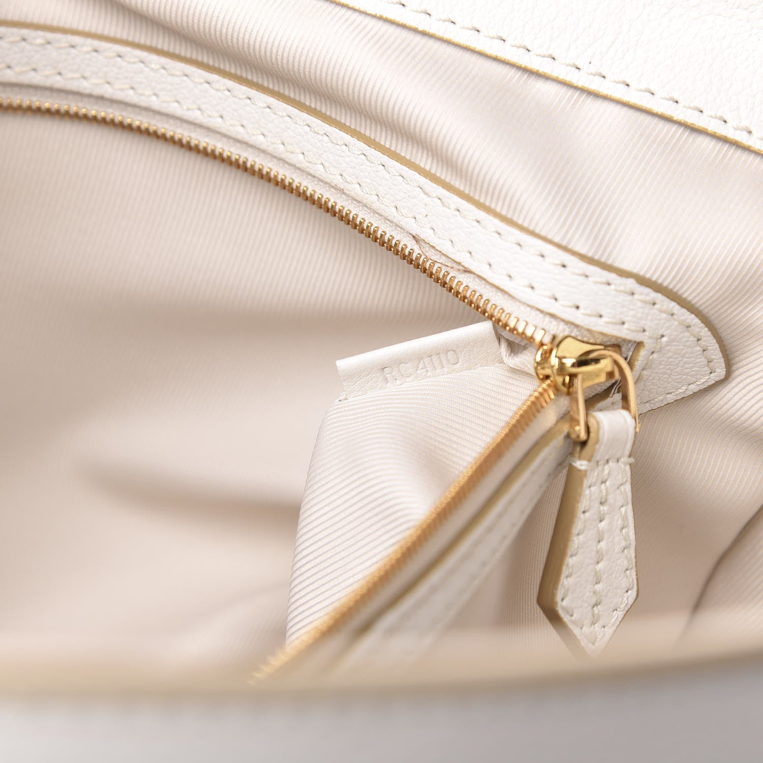 Louis Vuitton Monogram Sabbia Cabas GM White 7 of 11