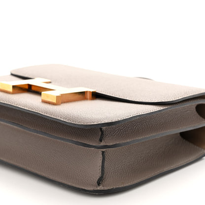 Hermes Epsom Constance 24 Gris Asphalte 10 of 13