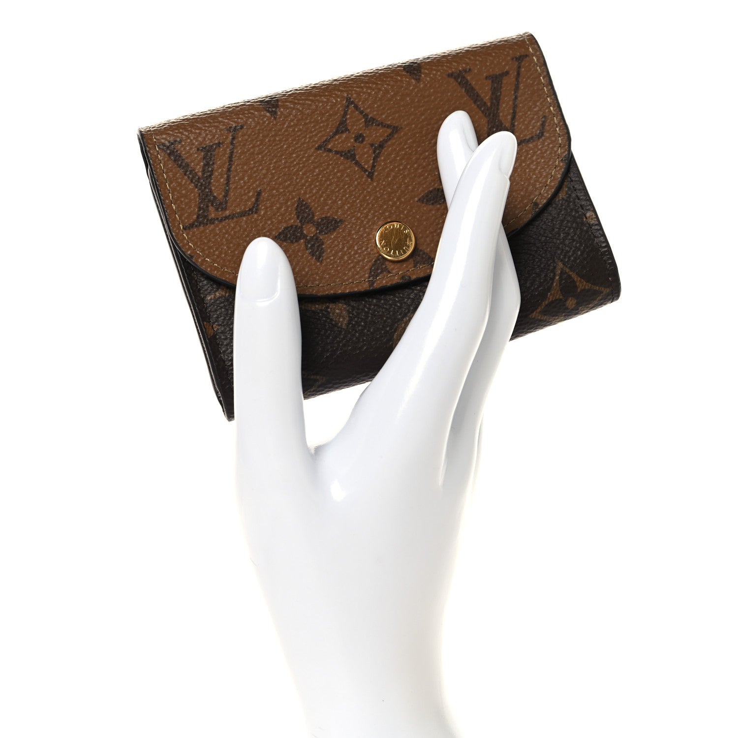 Louis Vuitton Reverse Monogram Rosalie Coin Purse 2 of 8