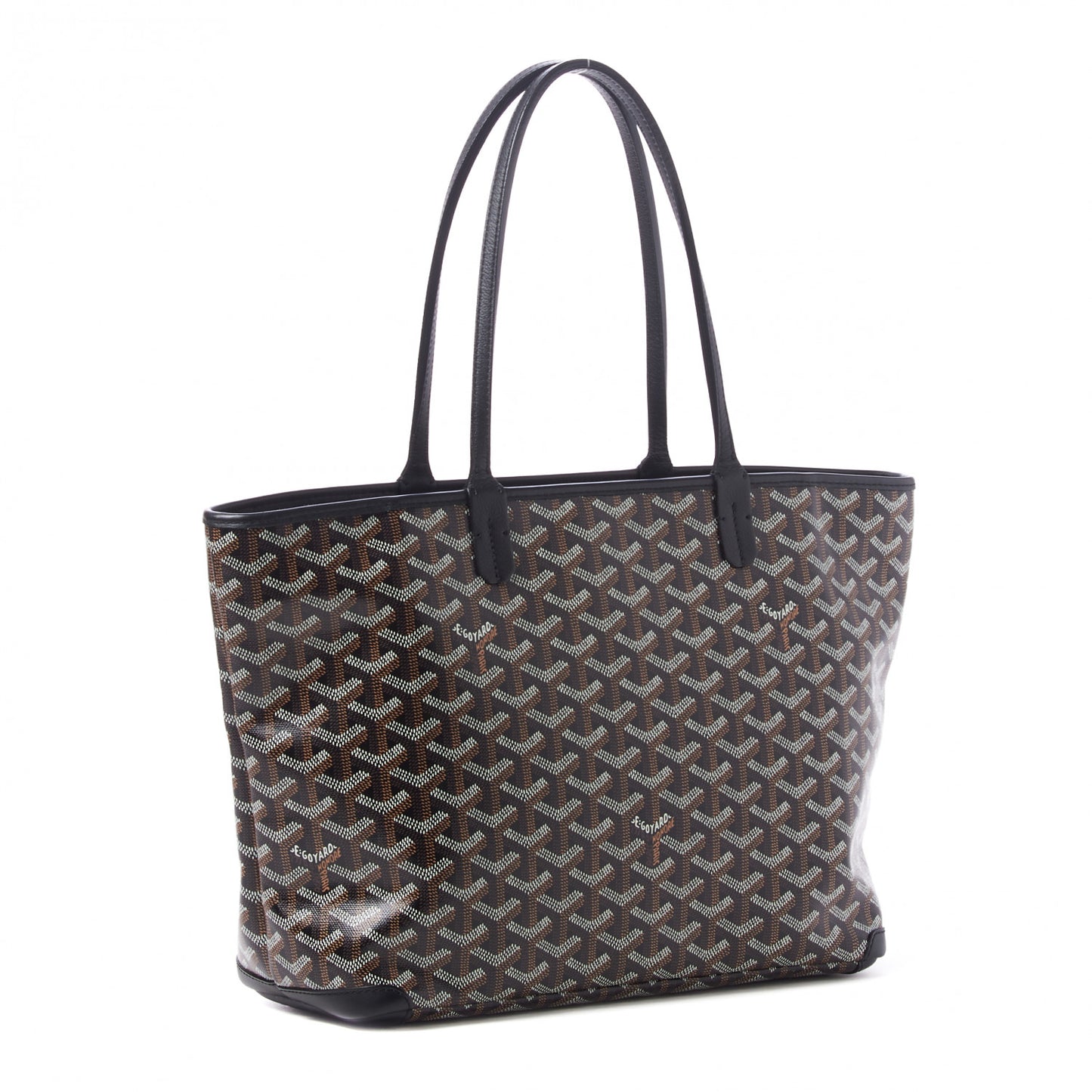 Goyardine Artois PM Black