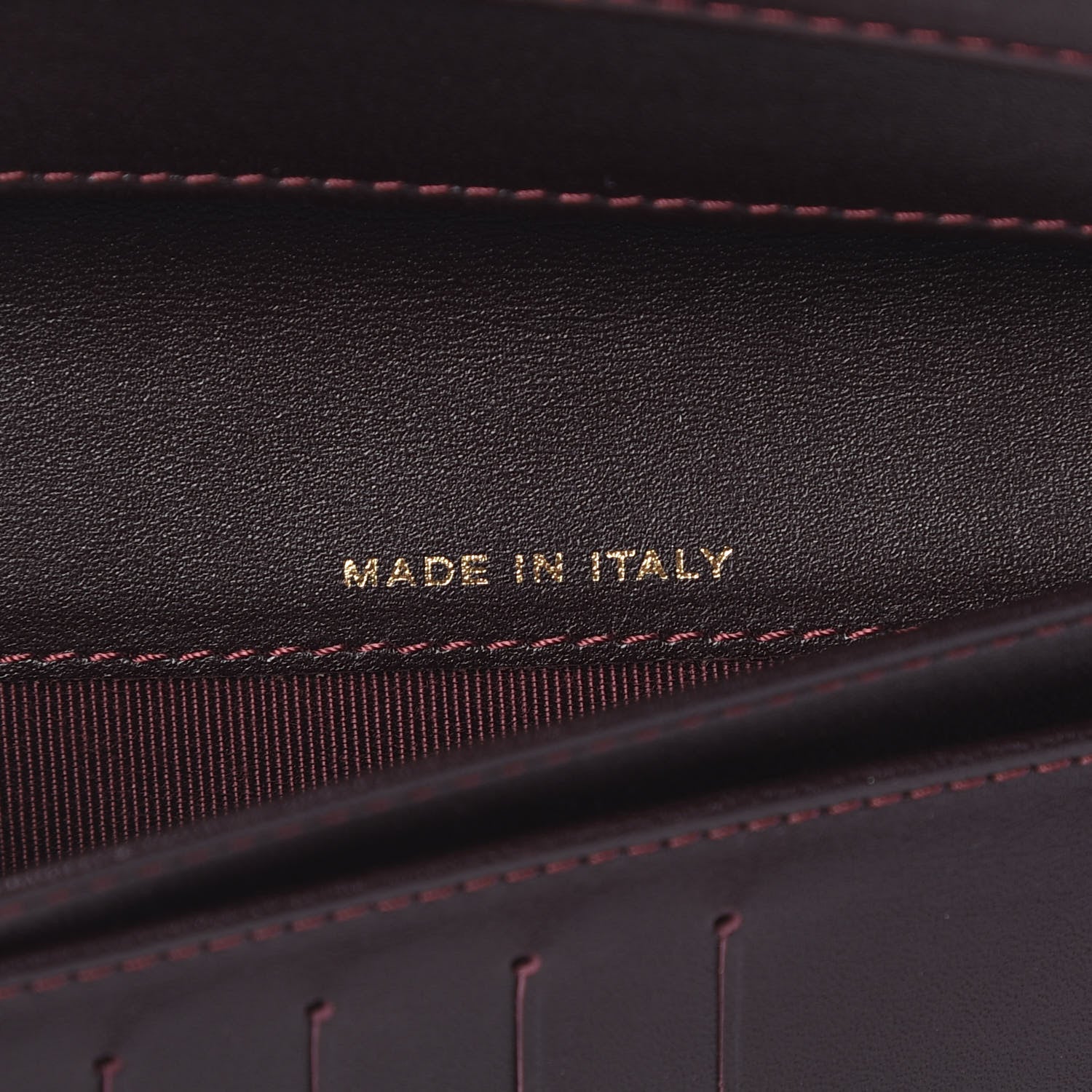 Chanel Caviar Quilted Yen Wallet Black 6 of 8