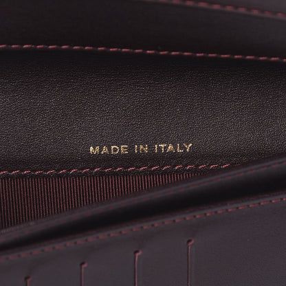 Chanel Caviar Quilted Yen Wallet Black 6 of 8