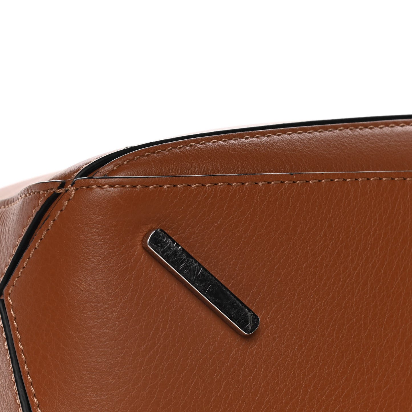 Calfskin Medium Puzzle Bag Tan