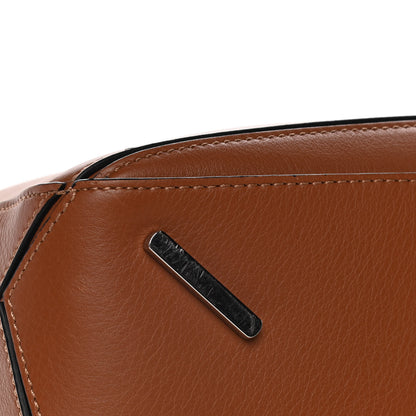 Loewe Calfskin Medium Puzzle Bag Tan 12 of 14