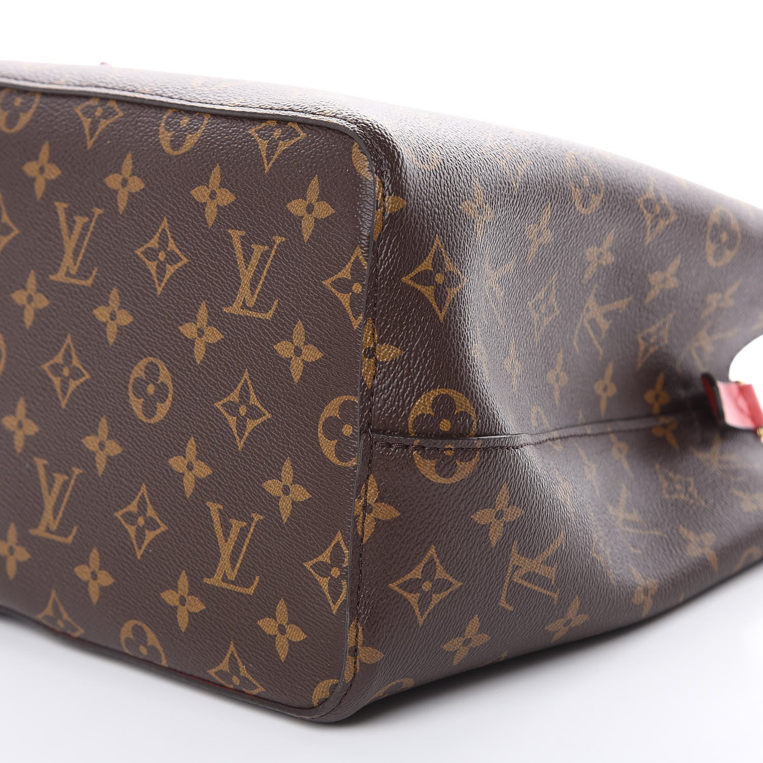 Louis Vuitton Monogram Neonoe MM Coquelicot 8 of 10