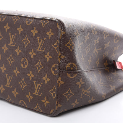 Louis Vuitton Monogram Neonoe MM Coquelicot 8 of 10