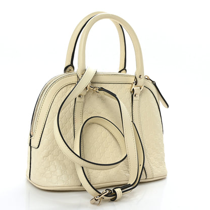 Gucci Soft Microguccissima Mini Dome Bag Ivoire 3 of 11