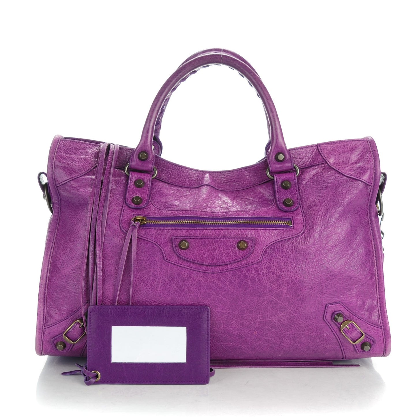 Agneau Classic Hardware City Ultraviolet