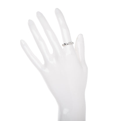 Bulgari Platinum Diamond MarryMe Wedding Band Ring 51 5.75 2 of 7