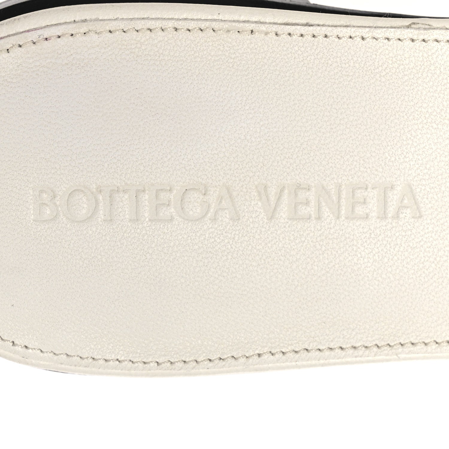 Bottega Veneta Nappa Maxi Intrecciato Lido Flat Sandals 37 Wax 9 of 11