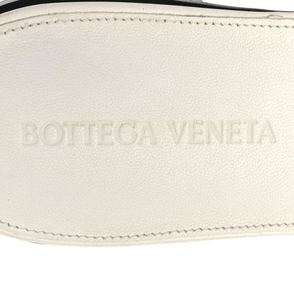 Bottega Veneta Nappa Maxi Intrecciato Lido Flat Sandals 37 Wax 9 of 11