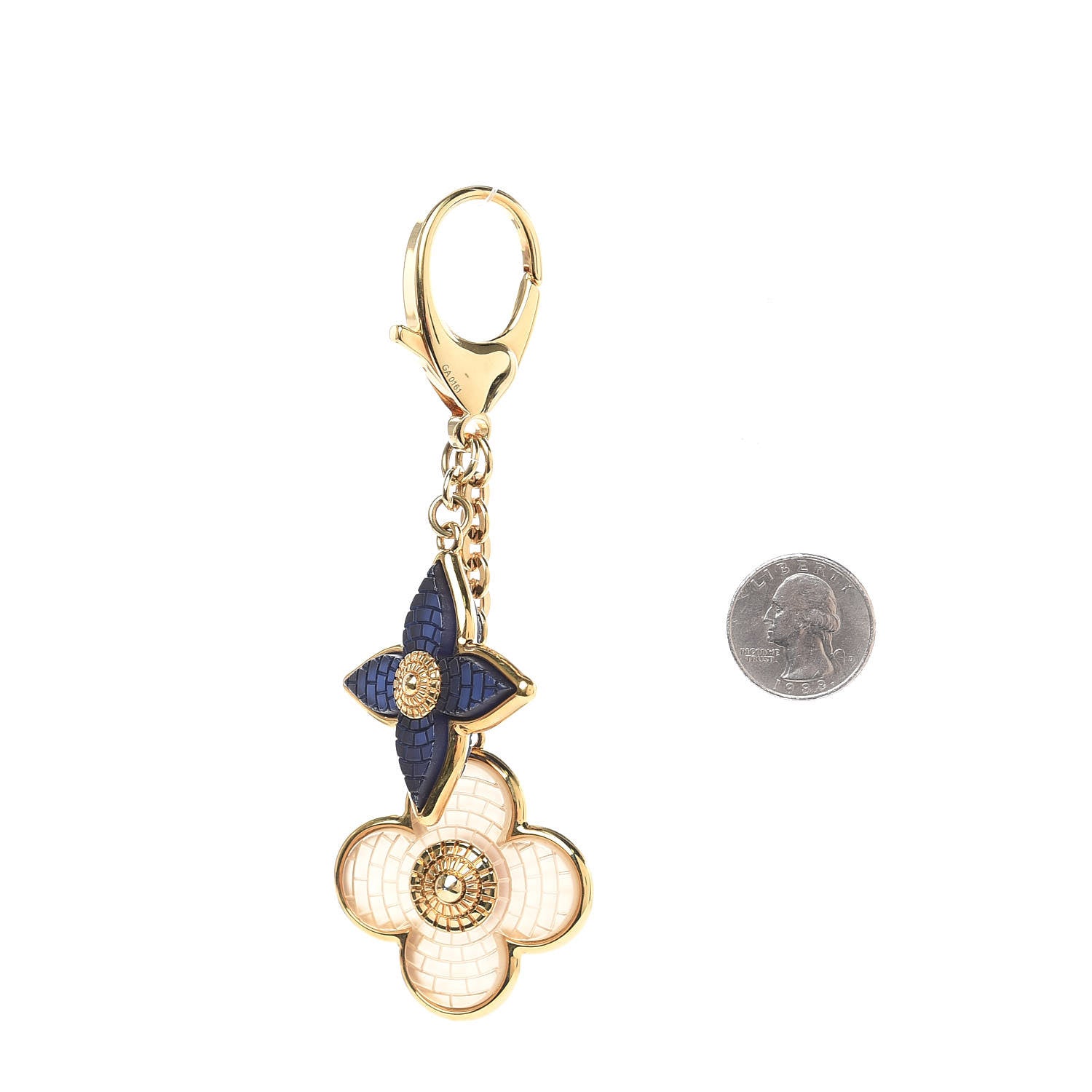 Louis Vuitton Mosaique Bag Charm 2 of 3