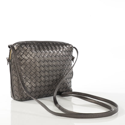 Bottega Veneta Vintage Nappa Intrecciato Crossbody 3 of 12