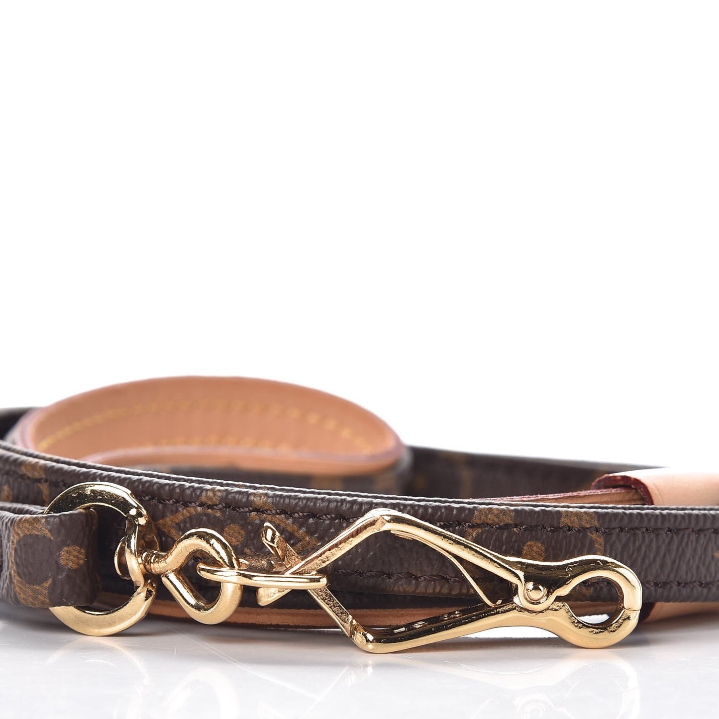 Monogram Baxter Dog Leash GM