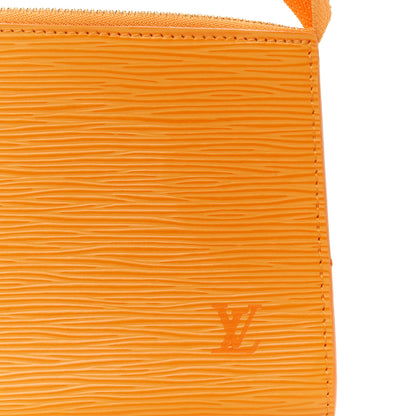 Louis Vuitton Epi Pochette Accessories 21 Mandarin 8 of 11