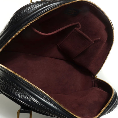 Louis Vuitton Lambskin Vienna Mizi Black 5 of 7