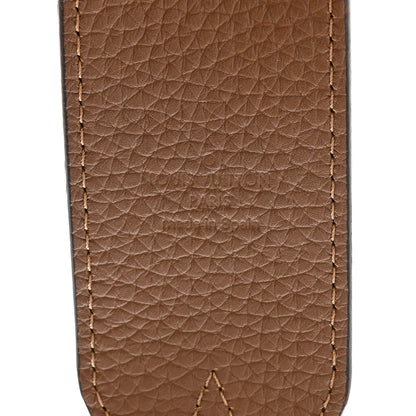 Louis Vuitton Taurillon Bandouliere Reversible Shoulder Strap Marron 6 of 8
