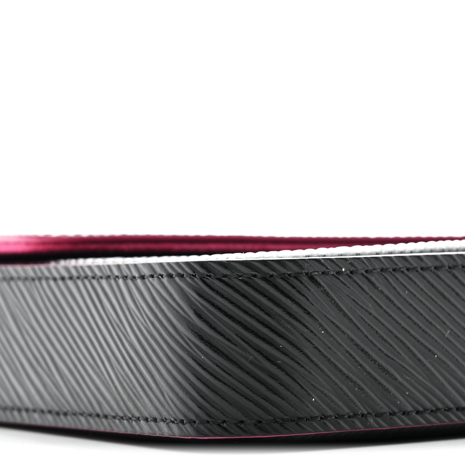 Louis Vuitton Epi Pochette Felicie Black Hot Pink 23 of 25