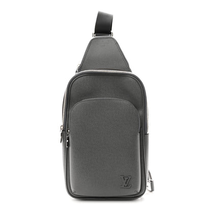 Louis Vuitton Taiga Avenue Sling Bag Glacier 1 of 9