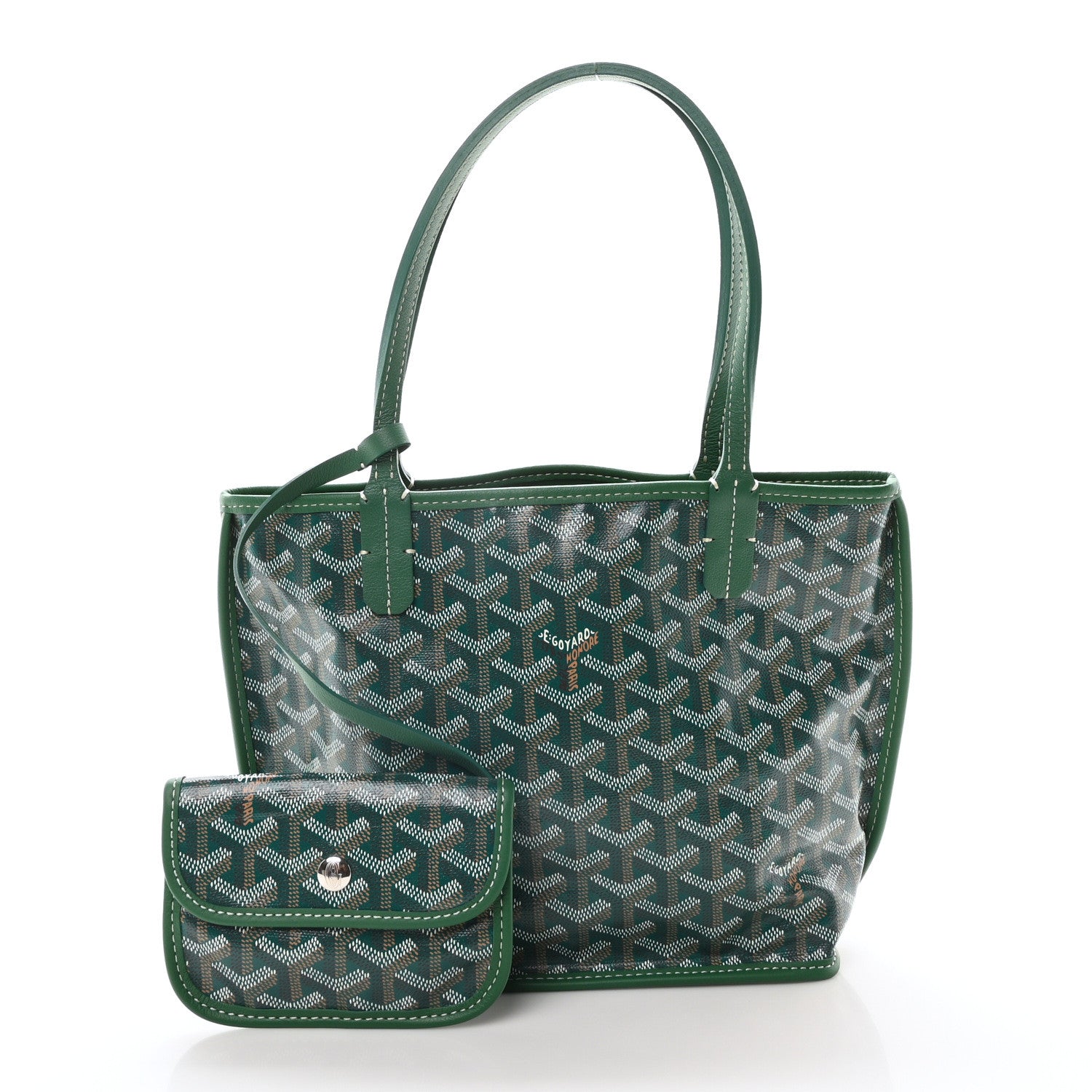 Goyard Goyardine Reversible Mini Anjou Green 3 of 18