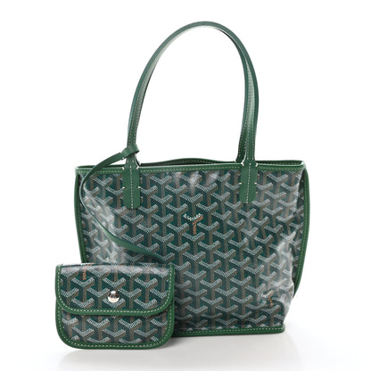 Goyard Goyardine Reversible Mini Anjou Green 3 of 18