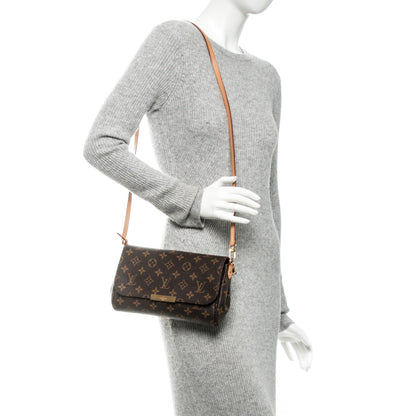 Louis Vuitton Monogram Favorite MM 2 of 8