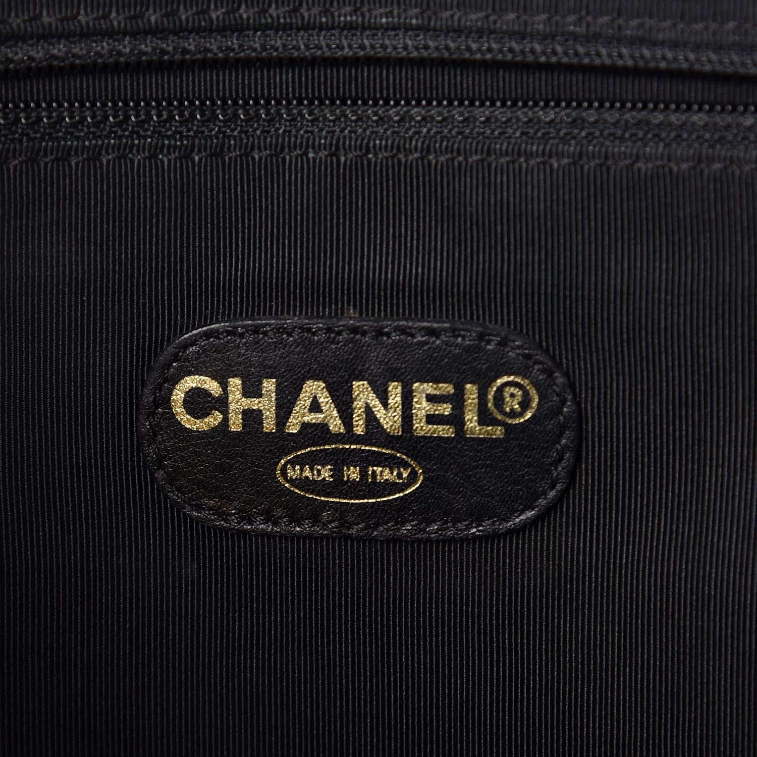 Chanel Caviar Shoulder Bag Black 6 of 9