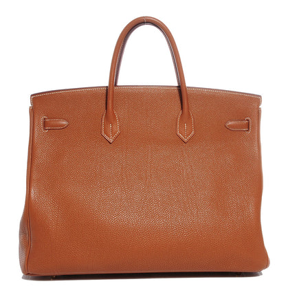 Hermes Togo Birkin 40 Gold 3 of 21