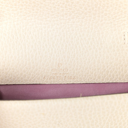 Gucci Dollar Calfskin Crystal Super Mini Dionysus Shoulder Bag Mystic White Black Diamond 6 of 8