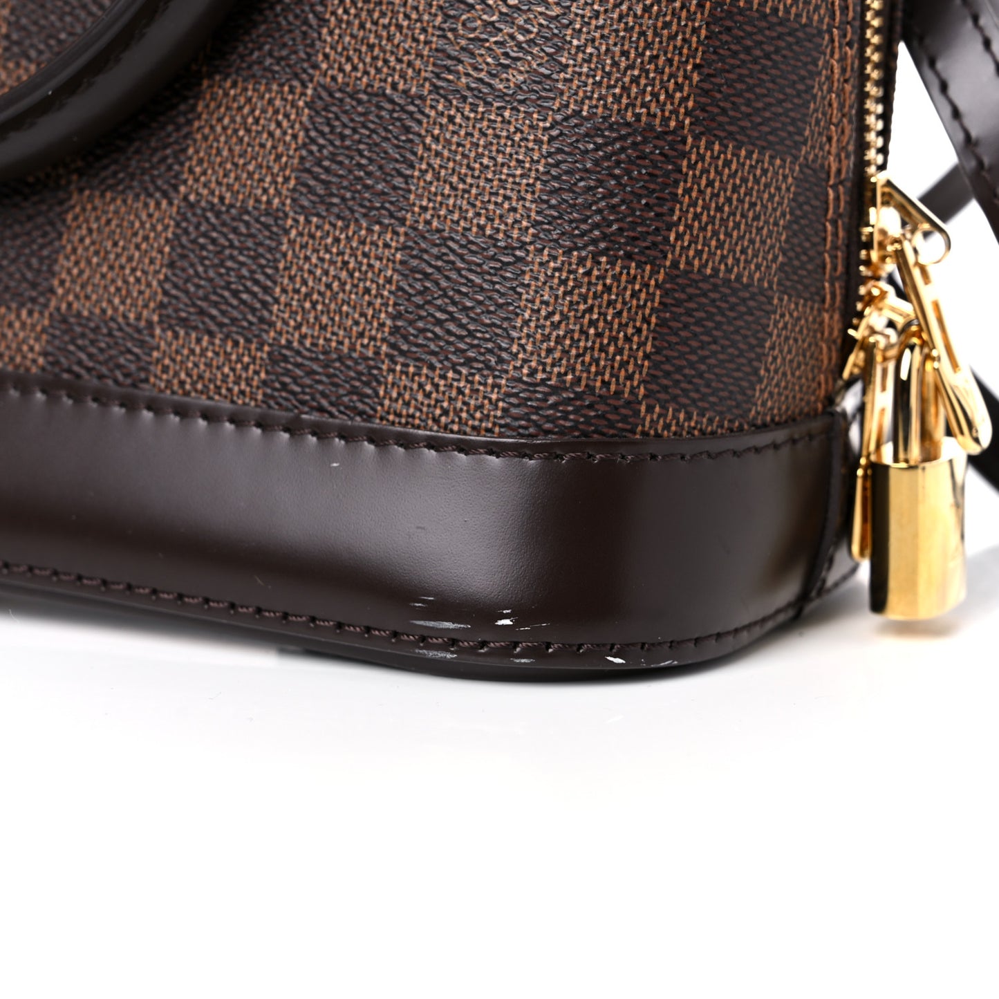 Damier Ebene Alma BB